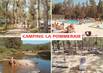 CPSM FRANCE 30 "Anduze, camping La Pommeraie"