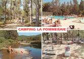 30 Gard CPSM FRANCE 30 "Anduze, camping La Pommeraie"