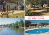 CPSM FRANCE 30 "Massilargues Attuech, camping le Fief "