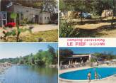 30 Gard CPSM FRANCE 30 "Massilargues Attuech, camping le Fief "