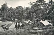 33 Gironde / CPSM FRANCE 33 "Andernos Les Bains, les campeurs"