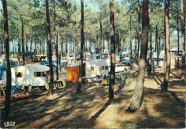 / CPSM FRANCE 33 "Lacanau, camping du Tedey"