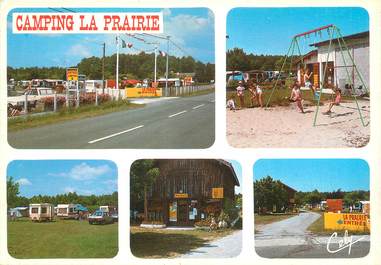 / CPSM FRANCE 33 "Lege Cap Ferret, camping de la prairie"