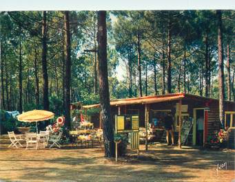 / CPSM FRANCE 33 "Le lac de Lacanau, camping Le Tedey"