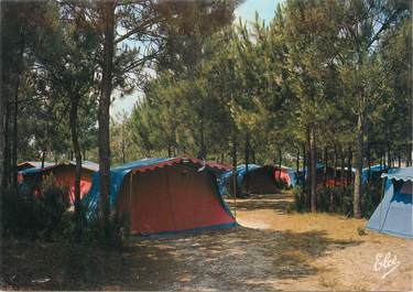 / CPSM FRANCE 33 "Montalivet, le village des toiles" / CAMPING