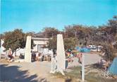 33 Gironde / CPSM FRANCE 33 "Soulac sur Mer, le camping Arros"