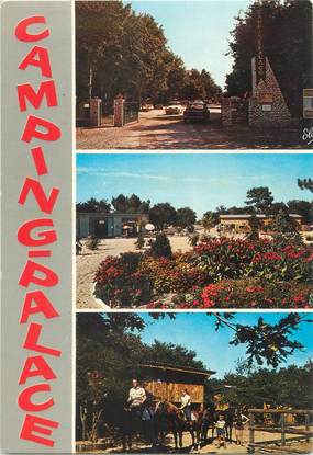 / CPSM FRANCE 33 "Soulac sur Mer, camping palace"