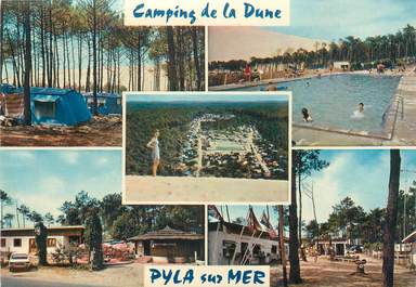 / CPSM FRANCE 33 "Pyla sur Mer, camping de la Dune"