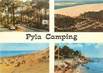 / CPSM FRANCE 33 "Pyla, camping"