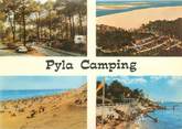 33 Gironde / CPSM FRANCE 33 "Pyla, camping"