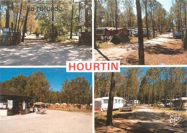 / CPSM FRANCE 33 "Hourtin" / CAMPING