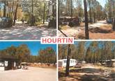 33 Gironde / CPSM FRANCE 33 "Hourtin" / CAMPING