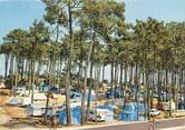 33 Gironde / CPSM FRANCE 33 "Maubuisson, le camping"