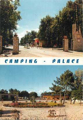 / CPSM FRANCE 33 "Soulac sur Mer, camping palace "