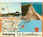 / CPSM FRANCE 34 "Sète, camping Le Castellas"