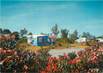 / CPSM FRANCE 34 "Vias sur Mer, camping Fleuri"