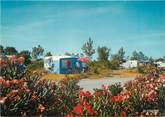 34 Herault / CPSM FRANCE 34 "Vias sur Mer, camping Fleuri"