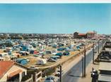 34 Herault / CPSM FRANCE 34 "Valras Plage, le camping du Casino"