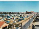 34 Herault / CPSM FRANCE 34 "Valras Plage, le camping du Casino"