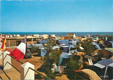 / CPSM FRANCE 34 "Vias, camping de Farinette plage"