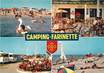 / CPSM FRANCE 34 "Vias sur Mer, camping Farinette"