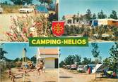 34 Herault / CPSM FRANCE 34 "Vias sur Mer, camping Hélios "