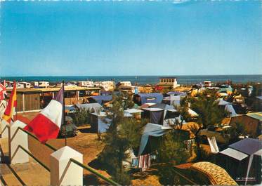 / CPSM FRANCE 34 "Vias, camping de Farinette plage "