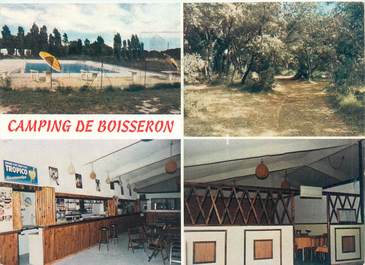 / CPSM FRANCE 34 "Camping de Boisseron"