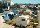 34 Herault / CPSM FRANCE 34 "Marseillan plage" / CAMPING MUNICIPAL