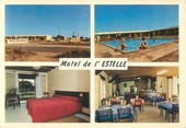 34 Herault / CPSM FRANCE 34 "Perols, motel de l'Estelle"