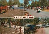 34 Herault / CPSM FRANCE 34 "Sérignan plage, Grau de Vendres, camping Les Foulegues"