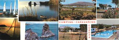 / CPSM FRANCE 34 "Cap d'Agde, camping Europa" / LIVRET