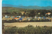 34 Herault / CPSM FRANCE 34 "Cessenon sur Orb, le camping"