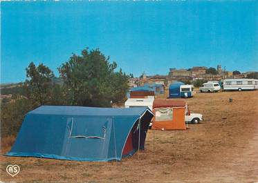 / CPSM FRANCE 34 "Castelnau de Guers, camping des Amandiers"