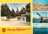 34 Herault / CPSM FRANCE 34 "La grande Motte, camping Le Garden"