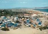 34 Herault / CPSM FRANCE 34 "Marseillan plage, camping Robinson"