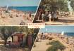 / CPSM FRANCE 34 "Vias sur Mer, camping Roucan West"