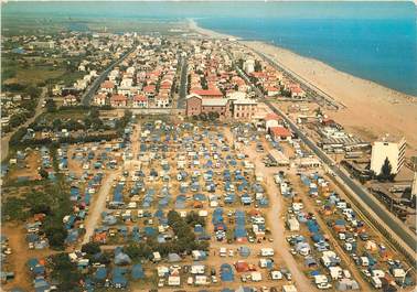 / CPSM FRANCE 34 "Valras plage" / CAMPING