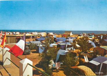 / CPSM FRANCE 34 "Vias, camping de Farinette plage"