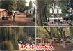 / CPSM FRANCE 34 "Agde, camping"