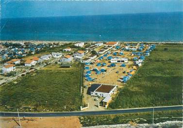 / CPSM FRANCE 34 "Frontignan plage" / CAMPING
