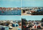 34 Herault / CPSM FRANCE 34 "Vias sur Mer " / CAMPING