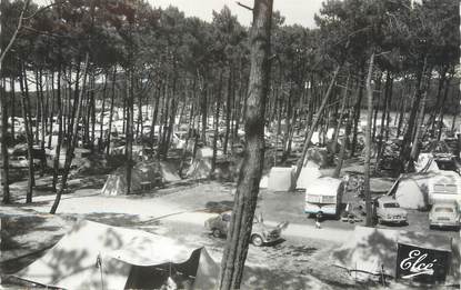/ CPSM FRANCE 40 "Mimizan, la camping municipal"