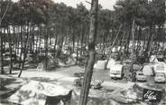 40 Lande / CPSM FRANCE 40 "Mimizan, la camping municipal"