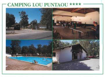 / CPSM FRANCE 40 "Léon, camping Lou Puntaou"