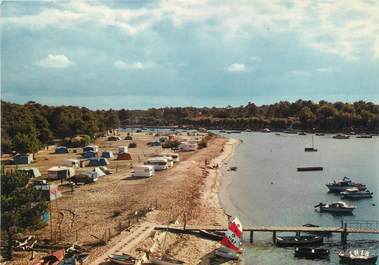 / CPSM FRANCE 40 "Capbreton, camping de la pêcherie"