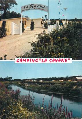 / CPSM FRANCE 40 "Labenne, camping la Savane"