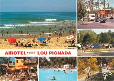 / CPSM FRANCE 40 "Messanges, Airhotel Lou Pignada"