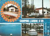 40 Lande / CPSM FRANCE 40 "Parentis en Born, camping l'Arbre d'Or"
