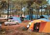 / CPSM FRANCE 40 "Capbreton, domaine de Fierbois" / CAMPING